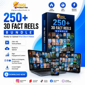 250+ 3D Fact Reels Bundle
