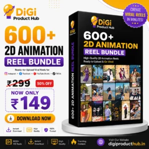 600+ 2D Animation Reel Bundle